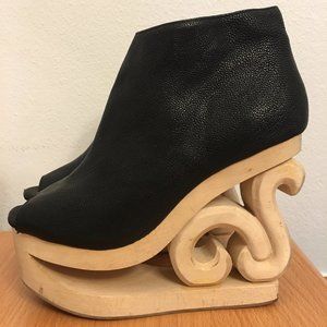 Jeffrey Campbell Size 6 Havana Last Platform Heels